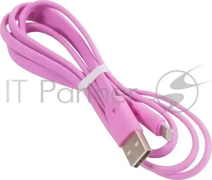 Кабель HOCO X9 High Speed Lightning Charging Cable L 1M , розовый