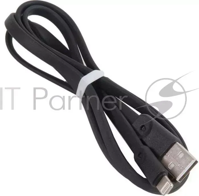 Кабель HOCO X9 High Speed Lightning Charging Cable L 1M , черный