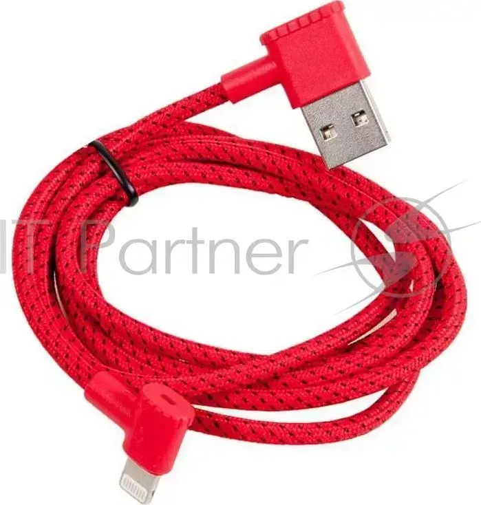 Кабель HOCO X28 Premium lightning, красный