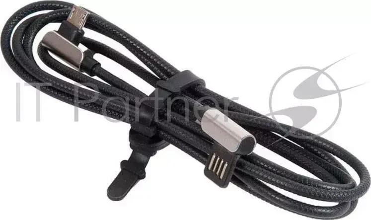 Кабель HOCO U42 exquisite steel micro, черный