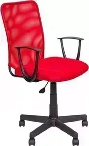 Кресло офисное Алвест AV 220 PL (С) TW сетка/сетка односл 457/474 красная/яр.красная