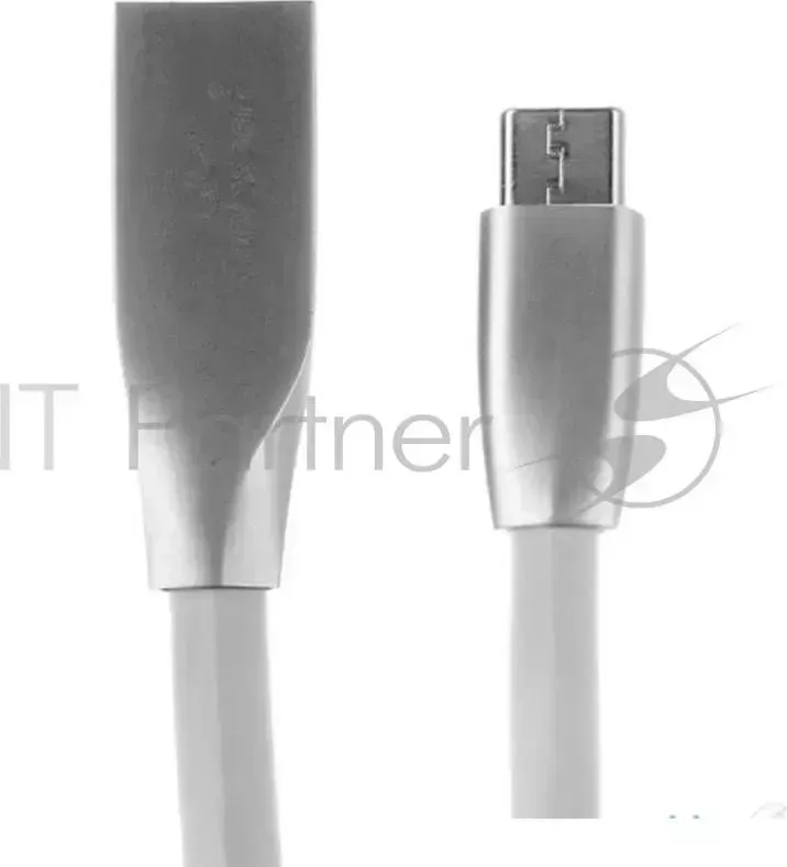 Кабель USB 2.0 CABLEXPERT CC G C01W 1M, AM/Type C, серия Gold, длина 1м, белый, блистер