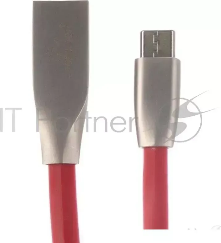 Кабель USB 2.0 CABLEXPERT CC G C01R 1.8M, AM/Type C, серия Gold, длина 1.8м, красный, блистер