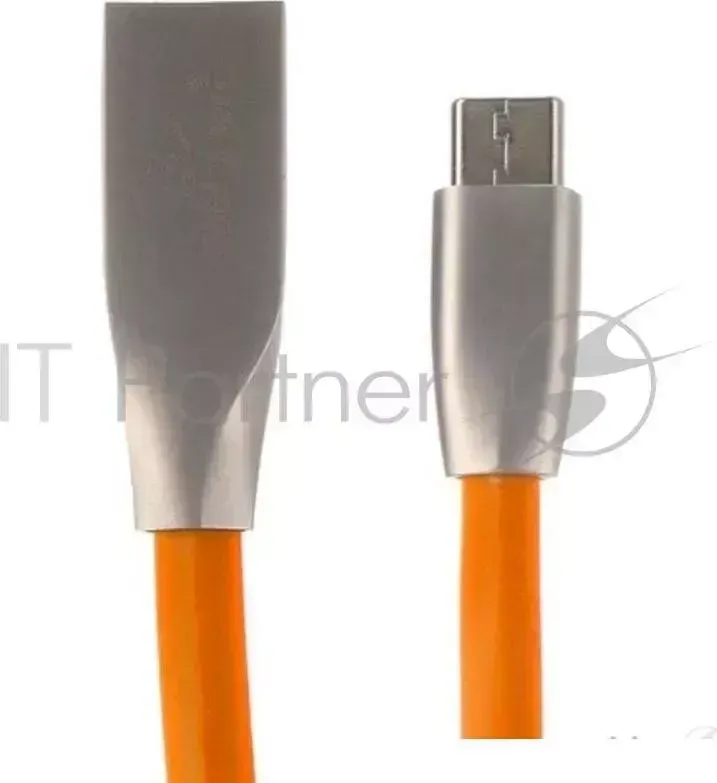 Кабель USB 2.0 CABLEXPERT CC G C01O 1M, AM/Type C, серия Gold, длина 1м, оранжевый, блистер