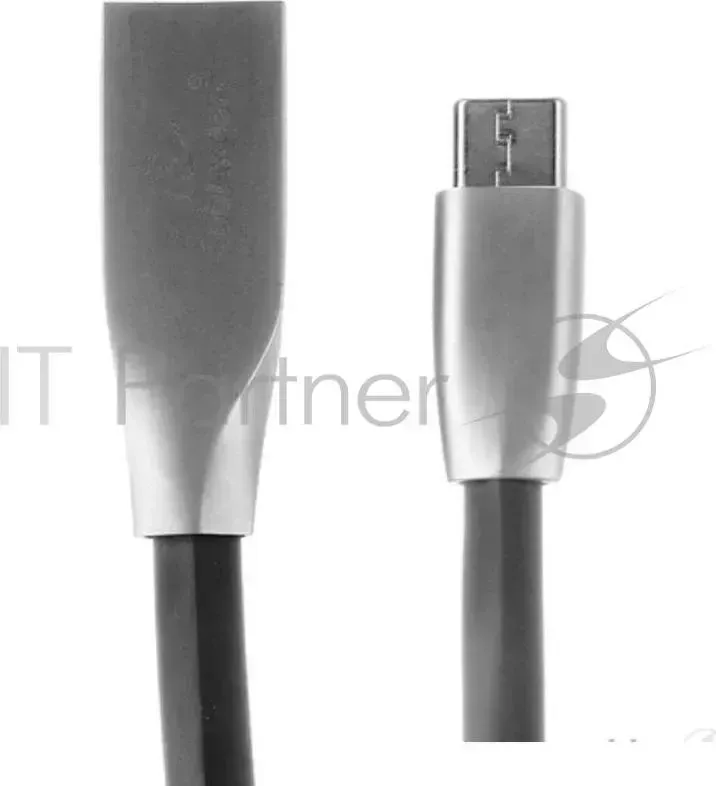 Кабель USB 2.0 CABLEXPERT CC G C01Bk 1.8M, AM/Type C, серия Gold, длина 1.8м, черный, блистер