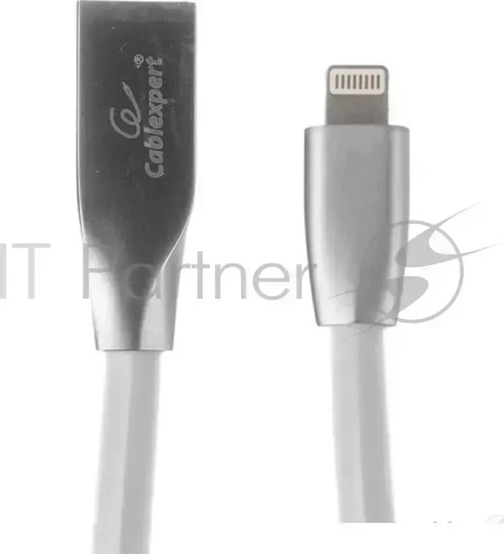 Кабель CABLEXPERT для Apple CC G APUSB01W 0.5M, AM/Lightning, серия Gold, длина 0.5м, белый, блистер