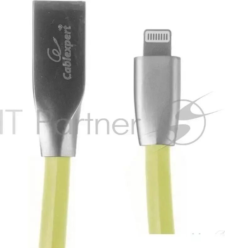 Кабель CABLEXPERT для Apple CC G APUSB01Gd 1M, AM/Lightning, серия Gold, длина 1м, золотой, блистер