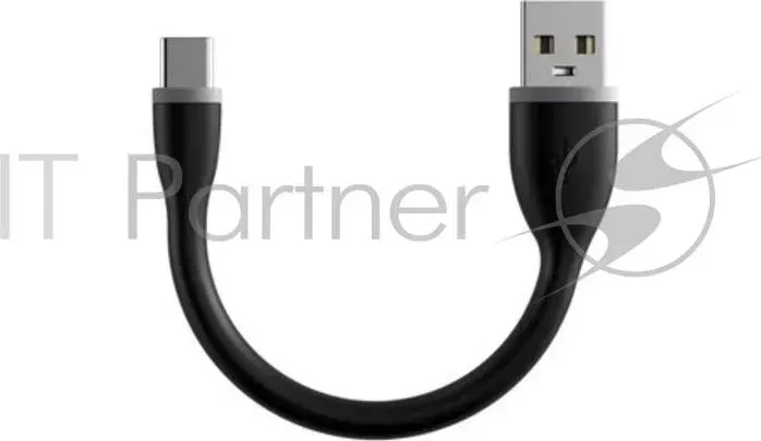 Кабель Satechi Flexible Type-C to USB. Длина 15 см. Цвет черный. Satechi to 15
