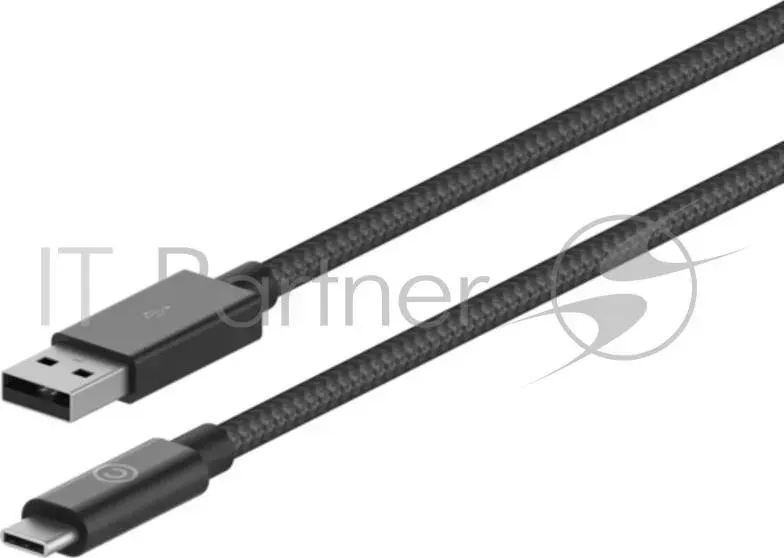 Кабель тм LAB.C USB C to USB A. Длина 1 м. Цвет черный.