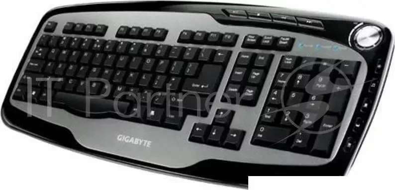 Клавиатура USB RUS BLACK GK-K6800V2 GIGABYTE