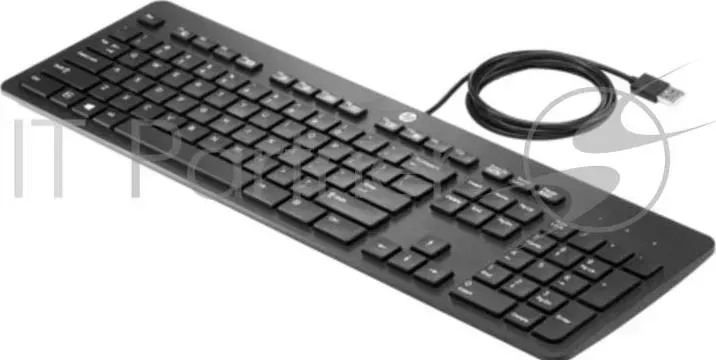 Клавиатура HP USB Business Slim Keyboard*N3R87AA#ACB Hewlett-Packard HP