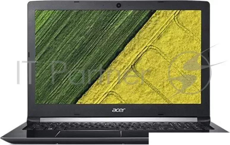 Ноутбук ACER Aspire A517 51G 332U Core i3 8130U/8Gb/1Tb/SSD128Gb/DVD RW/nVidia GeForce Mx150 2Gb/17.3"/FHD 1920x1080 /Linux/black/WiFi/BT/Cam