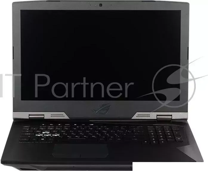 Ноутбук ASUS G703GS-E5051 i7-8750H (2.2)/16G/1T+256G SSD/17.3" FHD AG IPS 144Hz/NV GTX1070 8G/noODD/BT/noOS Titanium, Metal