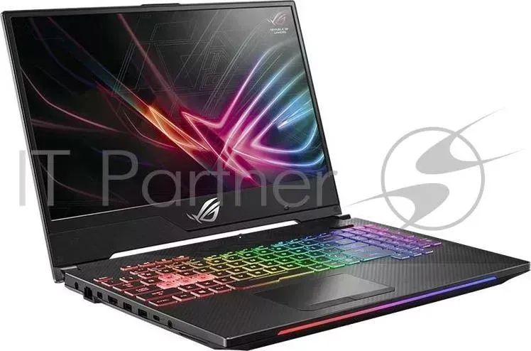 Ноутбук ASUS GL504GM-BN328 HERO II i5-8300H (2.3)/8G/1T+256G SSD/15.6" FHD AG IPS/NV GTX1060 6G/noODD/BT/noOS Black