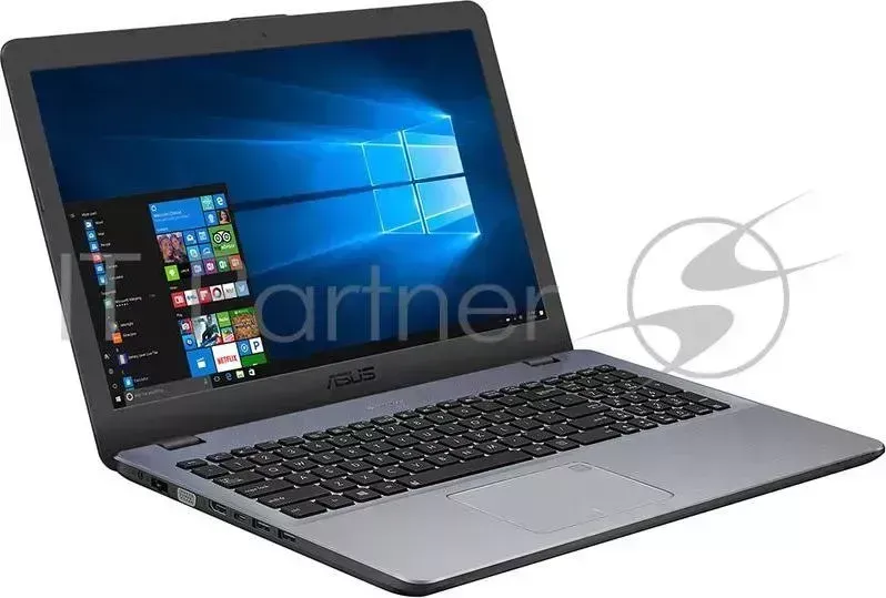 Ноутбук ASUS X542UF-DM264T i3-8130U (2.2)/4G/500G/15.6"FHD AG/NV MX130 2G/noODD/BT/Win10 Dark Grey