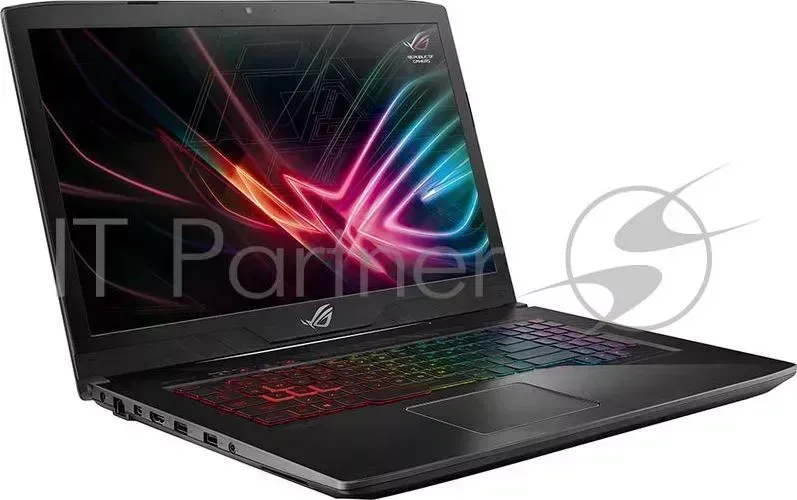 Ноутбук ASUS GL703GE GC101 i7 8750H 2.2 /8G/1T 128G SSD/17.3" FHD AG IPS/NV GTX1050Ti 4G/noODD/BT/noOS Black, Metal