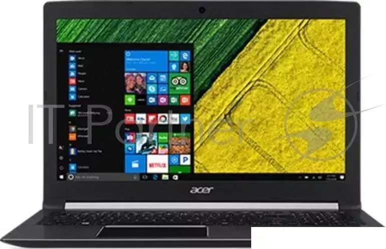 Ноутбук ACER Aspire A517 51G 5284 Core i5 8250U/8Gb/1Tb/SSD128Gb/DVD RW/nVidia GeForce Mx150 2Gb/17.3"/IPS/FHD 1920x1080 /Linux/black/WiFi/BT/Cam/3320mAh