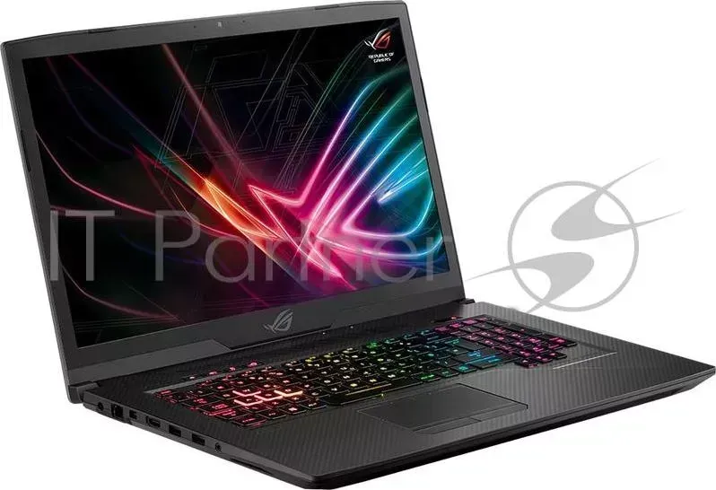 Ноутбук ASUS GL703GS E5061 i7 8750H 2.2 /16G/1T 512G SSD/17.3" FHD AG IPS 144Hz/NV GTX1070 8G/noODD/BT/noOS Gunmetal