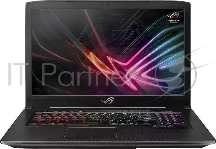 Ноутбук ASUS GL703GS EE087 i7 8750H 2.2 /16G/1T/17.3" FHD AG IPS 120Hz/NV GTX1070 8G/noODD/BT/noOS Gunmetal