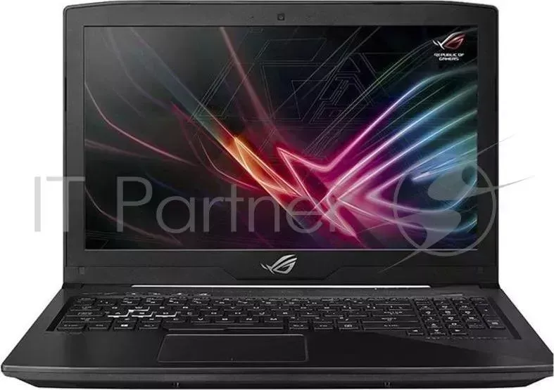 Ноутбук ASUS GL703GE GC075 i5 8300H 2.3 /16G/1T/17.3" FHD AG IPS/NV GTX1050Ti 4G/noODD/BT/noOS Black, Aluminum