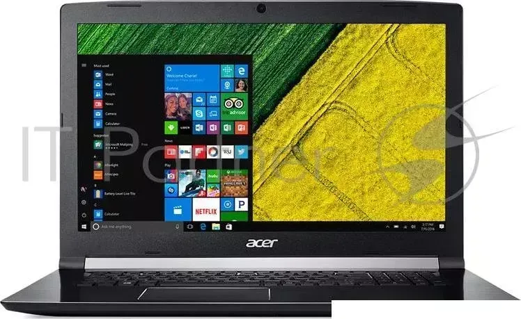 Ноутбук ACER Aspire A717 72G 58ZK Core i5 8300H/8Gb/1Tb/nVidia GeForce GTX 1060 6Gb/17.3"/FHD 1920x1080 /Windows 10/black/WiFi/BT/Cam
