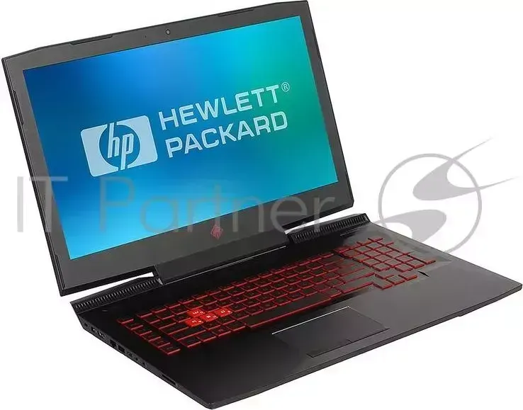 Ноутбук Hewlett-Packard HP Omen 17-an017ur (2CM06EA) Black 17.3" (1920x1080) IPS/ Core i5-7300HQ(2.5Ghz)/ 8Gb/ 1Tb/ GTX 1050 2Gb/ DVD-RW/ W10Home/ Black