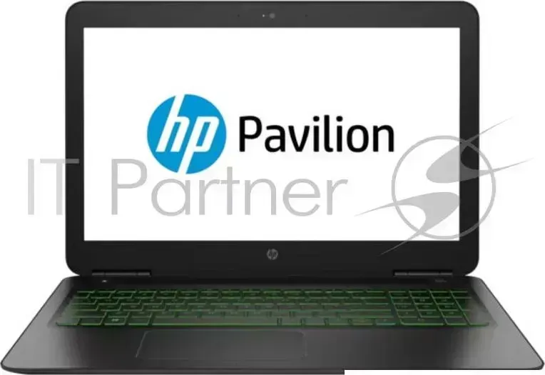 Ноутбук Hewlett-Packard HP Pavilion 15-dp0095ur <5AS64EA> i7-8750H (2.2)/16Gb/1Tb+128Gb SSD/15.6" FHD AG/NV GeForce GTX 1060 6Gb/DVD-RWWin10 (Acid Green Pattern)