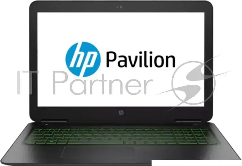 Ноутбук Hewlett-Packard HP Pavilion 15-dp0092ur <5AS61EA> i7-8750H (2.2)/16Gb/1Tb+128Gb SSD/ 15.6" FHD AG/NV GeForce GTX 1060 3Gb/DVD-RW/DOS (Acid Green Pattern)
