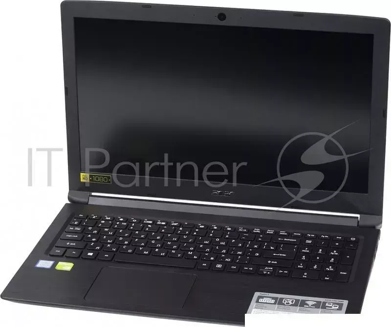 Ноутбук ACER Aspire A315 53G 50RF Core i5 8250U/8Gb/1Tb/SSD128Gb/nVidia GeForce Mx130 2Gb/15.6"/FHD 1920x1080 /Windows 10/black/WiFi/BT/Cam/4810mAh