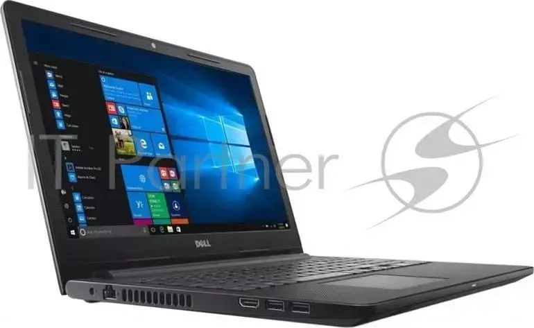 Ноутбук DELL Inspiron 3576 i3 7020U 2.3 /4G/1T/15,6''FHD AG/AMD 520 2G/DVD SM/Linux 3576 5225 Black