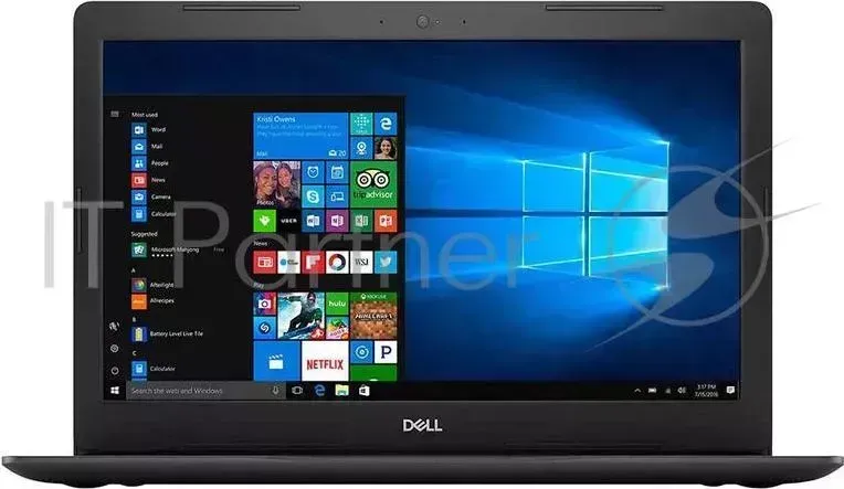 Ноутбук DELL Inspiron 5570 i3 7020U 2.3 /4G/1T/15,6''FHD AG/AMD 530 2G/DVD SM/Win10 5570 5294 Black