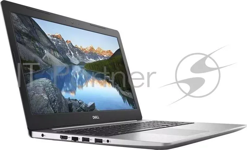 Ноутбук DELL Inspiron 5570 i3 7020U 2.3 /4G/1T/15,6''FHD AG/AMD 530 2G/DVD SM/Win10 5570 5300 Silver