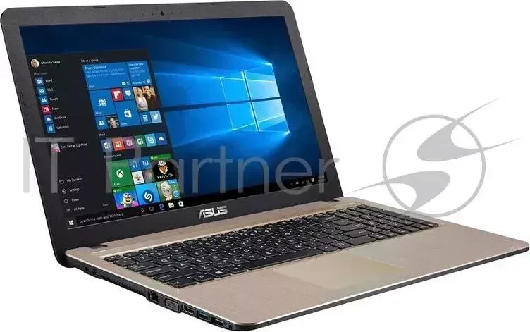 Ноутбук ASUS D540YA-XO791T AMD E2-6110 (1.5)/4G/500G/15.6" HD AG/Int:AMD Radeon R2/noODD/BT/Win10 Black