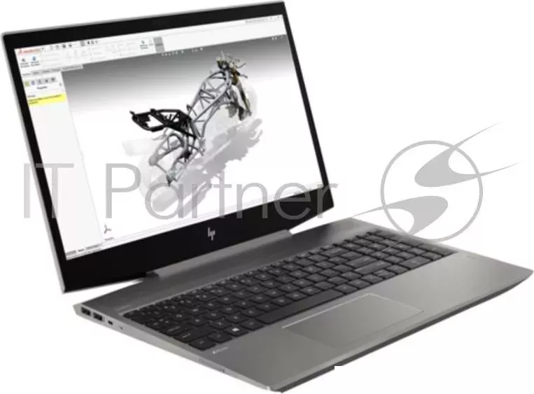 Ноутбук Hewlett-Packard HP ZBook 15v G5 Core i7-8750H 2.2GHz,15.6" FHD (1920x1080) IPS AG,nVidia Quadro P600 4Gb GDDR5,16Gb DDR4-2666(1),512Gb SSD,70Wh LL,FPR,2.2kg,1