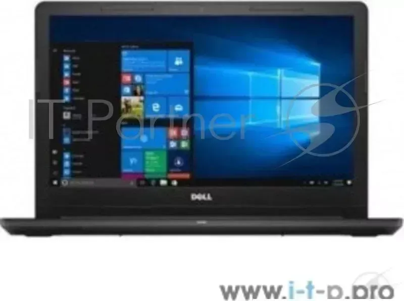 Ноутбук DELL Inspiron 3573 Celeron N4000/4Gb/500Gb/DVD RW/Intel UHD Graphics 600/15.6"/HD 1366x768 /Windows 10/black/WiFi/BT/Cam