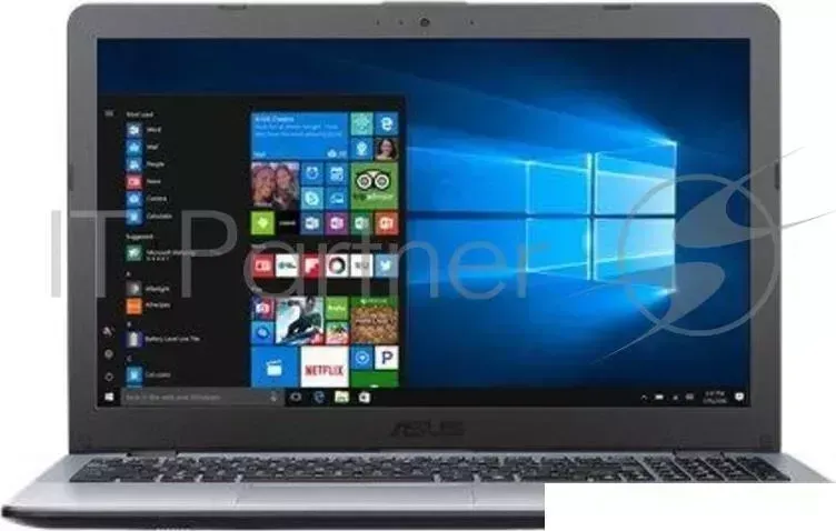 Ноутбук ASUS VivoBook X542UF-DM337 Core i5 8250U/8Gb/500Gb/nVidia GeForce Mx130 2Gb/15.6"/FHD (1920x1080)/Endless/dk.grey/WiFi/BT/Cam