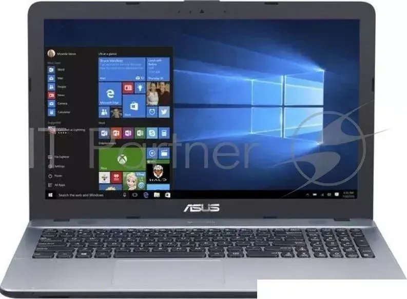 Ноутбук ASUS VivoBook X541UV-DM1610 Core i3 6006U/6Gb/500Gb/nVidia GeForce 920MX 2Gb/15.6"/FHD (1920x1080)/Endless/silver/WiFi/BT/Cam