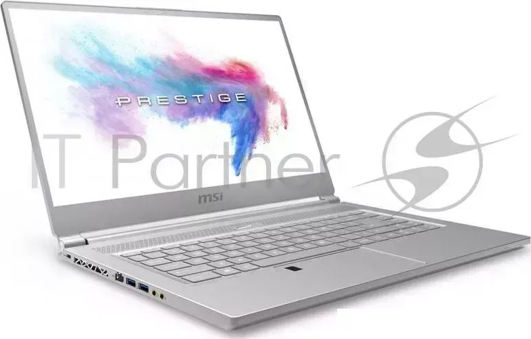 Ноутбук MSI P65 Creator 8RE 076XRU Core i7 8750H/16Gb/SSD256Gb/nVidia GeForce GTX 1060 6Gb/15.6"/IPS/FHD 1920x1080 /noOS/silver/WiFi/BT/Cam