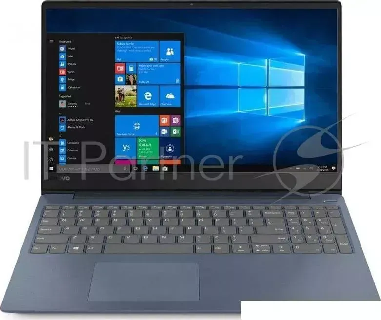 Ноутбук LENOVO IdeaPad 330S 15IKB Core i5 8250U/8Gb/1Tb/SSD128Gb/AMD Radeon R540 2Gb/15.6"/IPS/FHD 1920x1080 /Windows 10/dk.blue/WiFi/BT/Cam