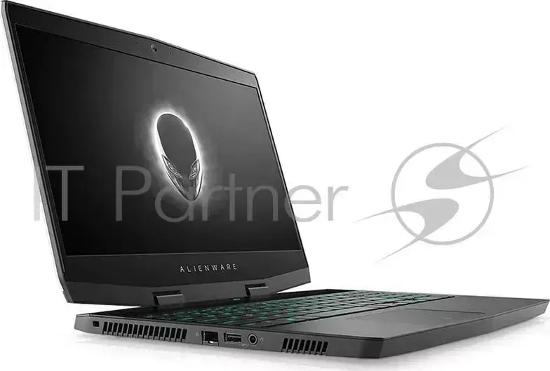 Ноутбук DELL Alienware m15 i7-8750H (2.2)/32G/1T+512G SSD/15,6"FHD AG IPS 144Hz/NV GTX1070 8G/noODD/Backlit/Win10 (M15-5614) Red