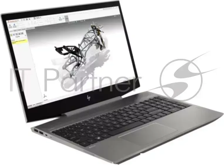 Ноутбук Hewlett-Packard HP ZBook 15v G5 Core i5-8400H 2.5GHz,15.6" FHD (1920x1080) IPS AG,nVidia Quadro P600 4Gb GDDR5,8Gb DDR4-2666(2),256Gb SSD,70Wh LL,FPR, 2.2kg,