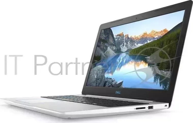Ноутбук DELL G3 3579 Core i5 8300H/8Gb/SSD8Gb/nVidia GeForce GTX 1050 4Gb/15.6"/IPS/FHD (1920x1080)/Windows 10 Home/white/WiFi/BT/Cam