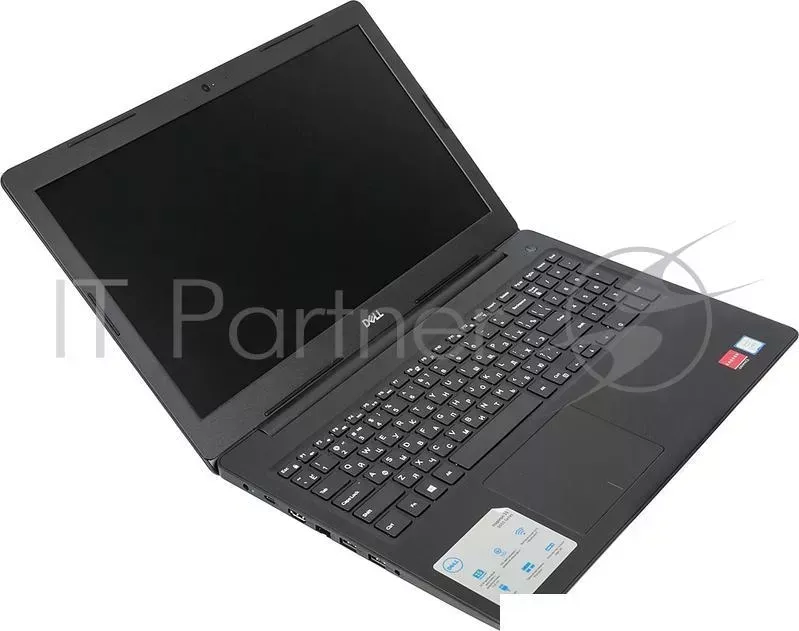 Ноутбук DELL Inspiron 5570 Core i5 8250U/8Gb/1Tb/DVD RW/AMD Radeon 530 2Gb/15.6"/FHD 1920x1080 /Linux/black/WiFi/BT/Cam