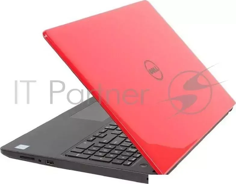 Ноутбук DELL Inspiron 3573 Pentium Silver N5000/4Gb/500Gb/Intel UHD Graphics 620/15.6"/HD (1366x768)/Windows 10/red/WiFi/BT/Cam