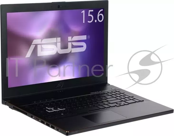 Ноутбук ASUS GM501GS-EI033 i7-8750H (2.2)/16G/1T+512G SSD/15.6" FHD AG IPS 144Hz/NV GTX1070 8G/noODD/BT/noOS Black, Metal