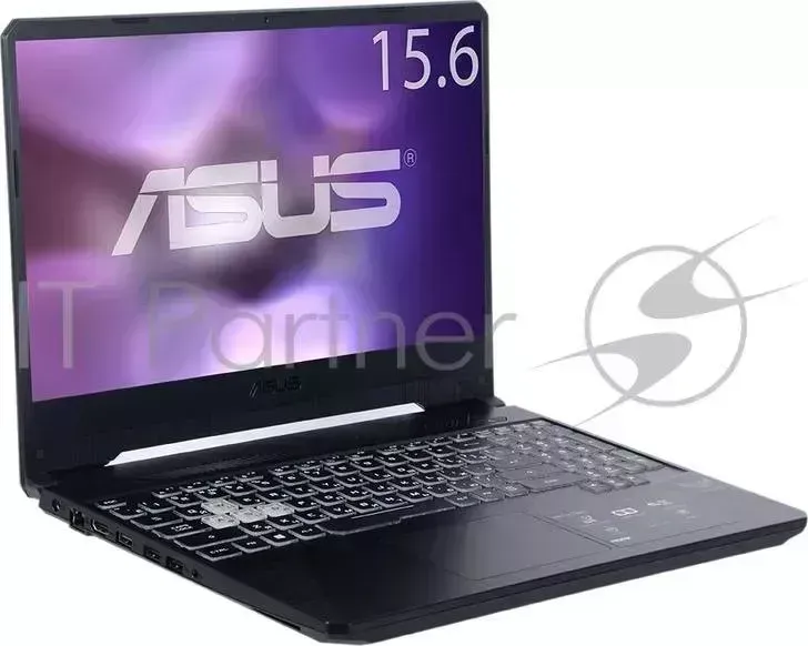 Ноутбук ASUS FX505GD-BQ224 i5-8300H (2.3)/8G/1T+256G SSD/15.6" FHD AG IPS/NV GTX1050 4G/noODD/BT/noOS Gunmetal
