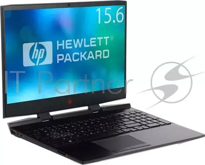 Ноутбук Hewlett-Packard HP Omen 15-dc0022ur <4GR13EA> i5-8300H (2.3)/16Gb/1Tb+128Gb SSD/15.6" FHD IPS AG 60Hz/NV GTX 1060 3GB/No ODD/BT/Cam HD/DOS (Shadow Black)