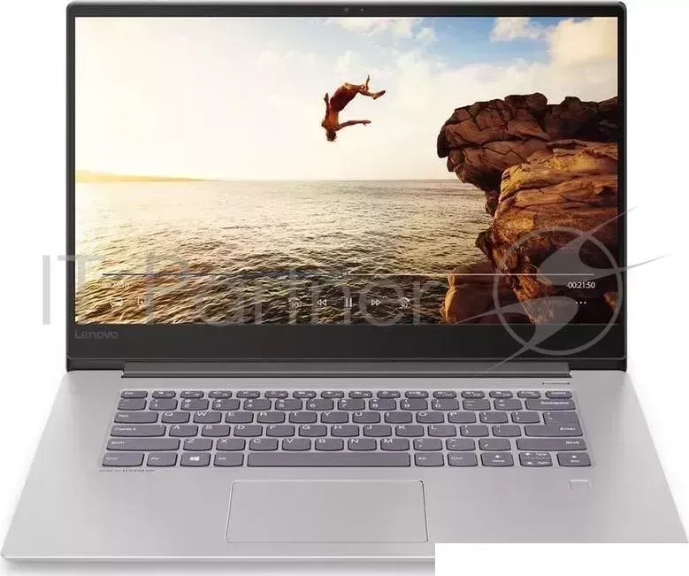 Ноутбук LENOVO IdeaPad 530S 15IKB Core i7 8550U/8Gb/SSD256Gb/nVidia GeForce Mx130 2Gb/15.6"/IPS/FHD 1920x1080 /Free DOS/grey/WiFi/BT/Cam