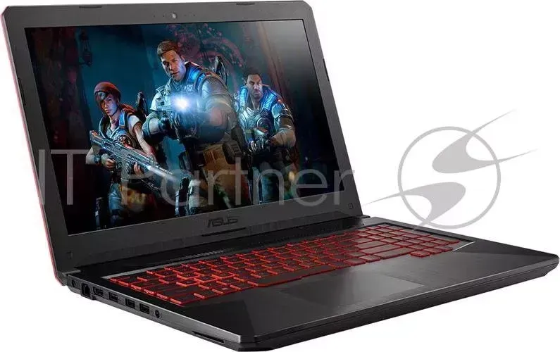 Ноутбук ASUS FX504GM E4442 i5 8300H 2.3 /16G/1T 256G SSD/15.6" FHD AG IPS/NV GTX1060 6G/noODD/BT/noOS Metal