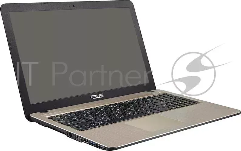 Ноутбук ASUS X540LA XX1007 i3 5005U 2.0 /4G/500G/15.6" HD GL/Int:Intel HD 5500/noODD/BT/ENDLESS Chocolate Black